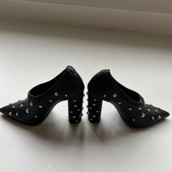 Giuseppe Zanotti studded leather ankle booties - Picture 2 of 8